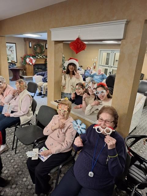 2025 Winter Camp and Intergenerational Service&nbsp;Project